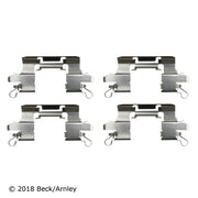 Disc Brake Hardware Kit Beck Arnley 084-1926