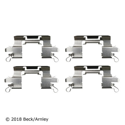 Disc Brake Hardware Kit Beck Arnley 084-1926