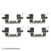 Disc Brake Hardware Kit Beck Arnley 084-1926