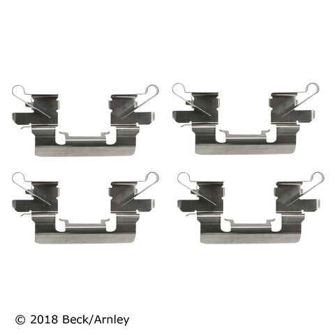 Disc Brake Hardware Kit Beck Arnley 084-1926