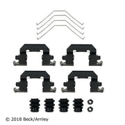 Disc Brake Hardware Kit Beck Arnley 084-1927
