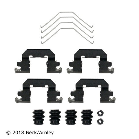 Disc Brake Hardware Kit Beck Arnley 084-1927
