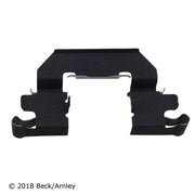 Disc Brake Hardware Kit Beck Arnley 084-1927