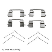 Disc Brake Hardware Kit Beck Arnley 084-1928