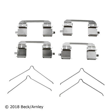 Disc Brake Hardware Kit Beck Arnley 084-1928