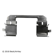 Disc Brake Hardware Kit Beck Arnley 084-1928
