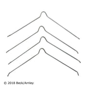 Disc Brake Hardware Kit Beck Arnley 084-1928