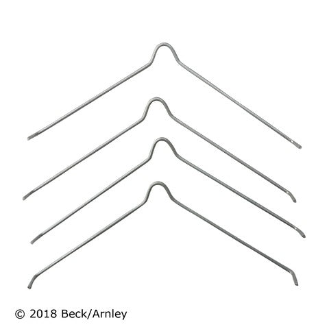 Disc Brake Hardware Kit Beck Arnley 084-1928