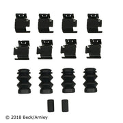Disc Brake Hardware Kit Beck Arnley 084-1930