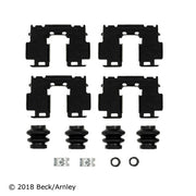 Disc Brake Hardware Kit Beck Arnley 084-1933