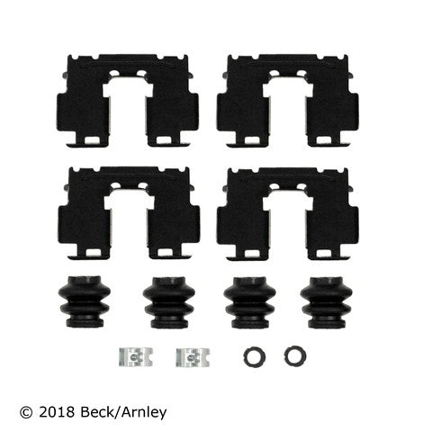 Disc Brake Hardware Kit Beck Arnley 084-1933