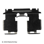 Disc Brake Hardware Kit Beck Arnley 084-1933
