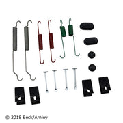 Drum Brake Hardware Kit Beck Arnley 084-1939