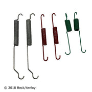 Drum Brake Hardware Kit Beck Arnley 084-1939