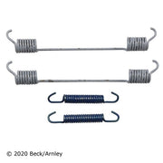 Drum Brake Hardware Kit Beck Arnley 084-1940