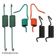 Parking Brake Hardware Kit Beck Arnley 084-1942