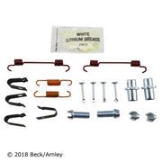 Parking Brake Hardware Kit Beck Arnley 084-1943