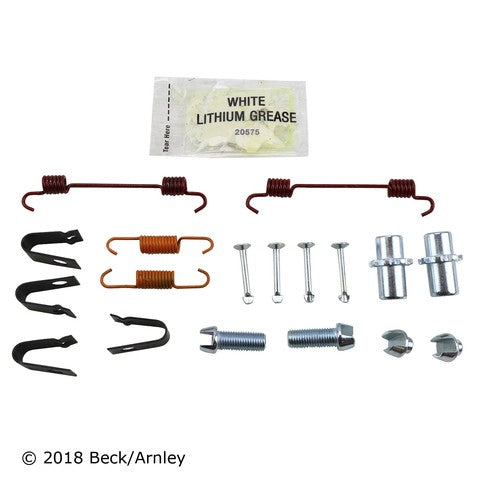 Parking Brake Hardware Kit Beck Arnley 084-1943