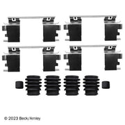 Disc Brake Hardware Kit Beck Arnley 084-1951