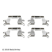 Disc Brake Hardware Kit Beck Arnley 084-1952
