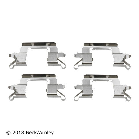 Disc Brake Hardware Kit Beck Arnley 084-1952