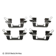 Disc Brake Hardware Kit Beck Arnley 084-1952