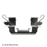 Disc Brake Hardware Kit Beck Arnley 084-1952