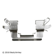 Disc Brake Hardware Kit Beck Arnley 084-1952