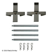 Disc Brake Hardware Kit Beck Arnley 084-1954