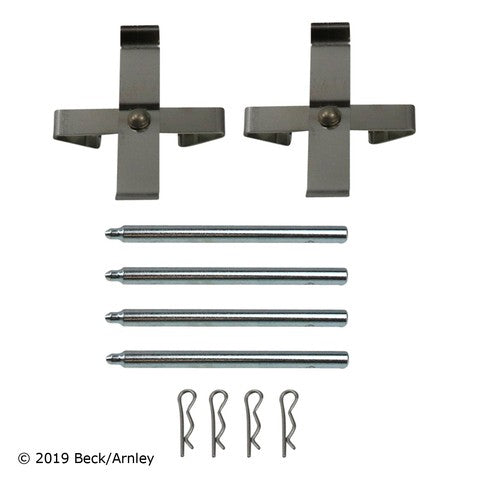 Disc Brake Hardware Kit Beck Arnley 084-1954