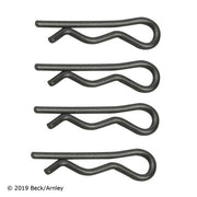 Disc Brake Hardware Kit Beck Arnley 084-1954