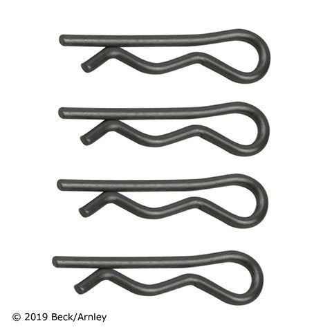 Disc Brake Hardware Kit Beck Arnley 084-1954