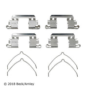 Disc Brake Hardware Kit Beck Arnley 084-1969
