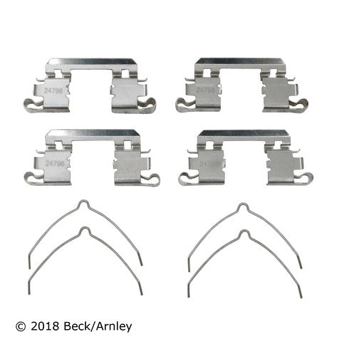Disc Brake Hardware Kit Beck Arnley 084-1969