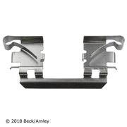 Disc Brake Hardware Kit Beck Arnley 084-1969