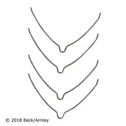 Disc Brake Hardware Kit Beck Arnley 084-1969