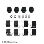 Disc Brake Hardware Kit Beck Arnley 084-1971