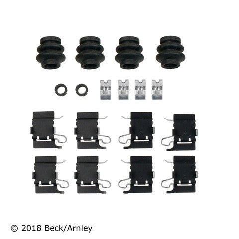 Disc Brake Hardware Kit Beck Arnley 084-1971