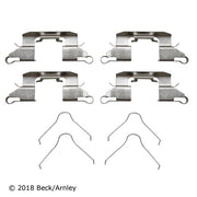 Disc Brake Hardware Kit Beck Arnley 084-1972