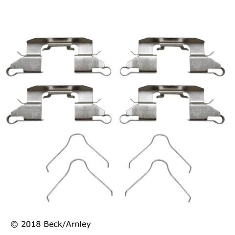Disc Brake Hardware Kit Beck Arnley 084-1972