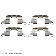 Disc Brake Hardware Kit Beck Arnley 084-1972