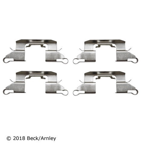 Disc Brake Hardware Kit Beck Arnley 084-1972