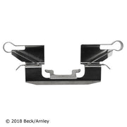 Disc Brake Hardware Kit Beck Arnley 084-1972