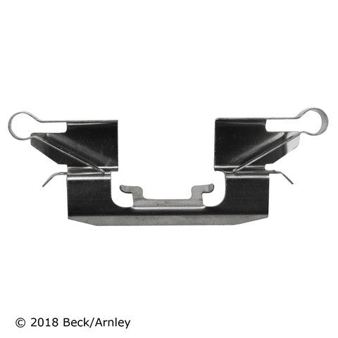 Disc Brake Hardware Kit Beck Arnley 084-1972