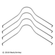 Disc Brake Hardware Kit Beck Arnley 084-1972
