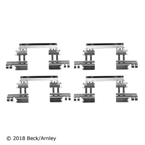 Disc Brake Hardware Kit Beck Arnley 084-1976