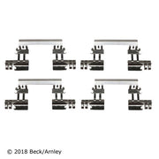 Disc Brake Hardware Kit Beck Arnley 084-1976