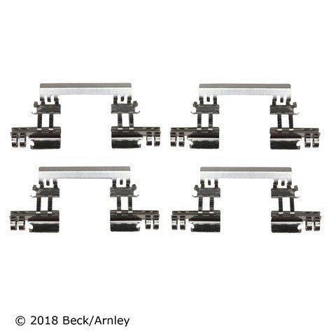 Disc Brake Hardware Kit Beck Arnley 084-1976