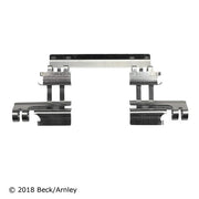 Disc Brake Hardware Kit Beck Arnley 084-1976