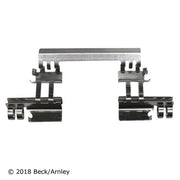 Disc Brake Hardware Kit Beck Arnley 084-1976